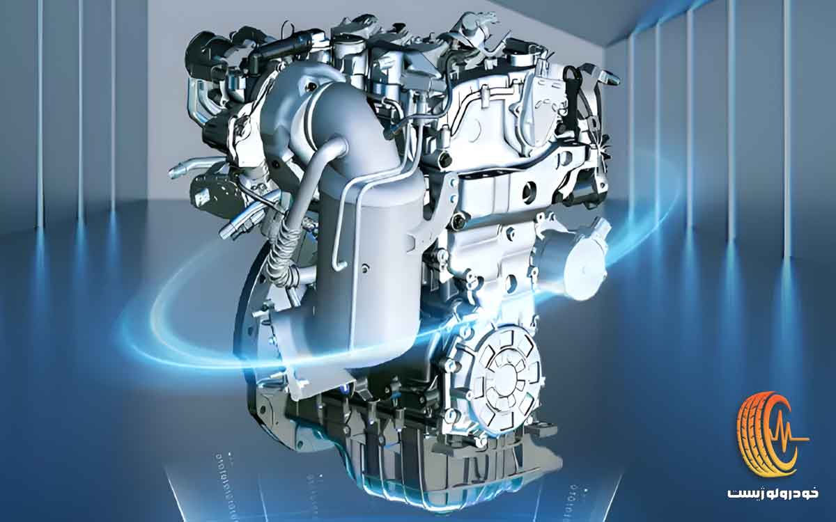 موتور هیبریدی جدید دانگ فنگ