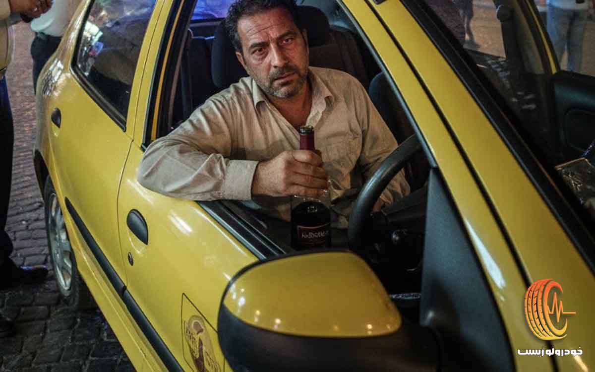 جریمه رانندگی در حالت مستی