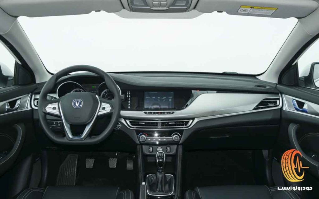 داشبورد و کابین اینووی هیبرید ایران خودرو