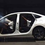 تست تصادف اینووی هیبریدی بهمن