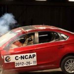 تست تصادف اینووی هیبریدی بهمن