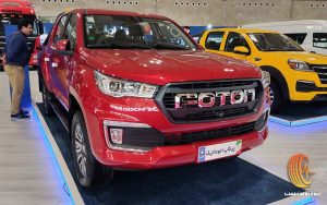 سرویس در محل پیکاپ فوتون توسط ایران خودرو دیزل