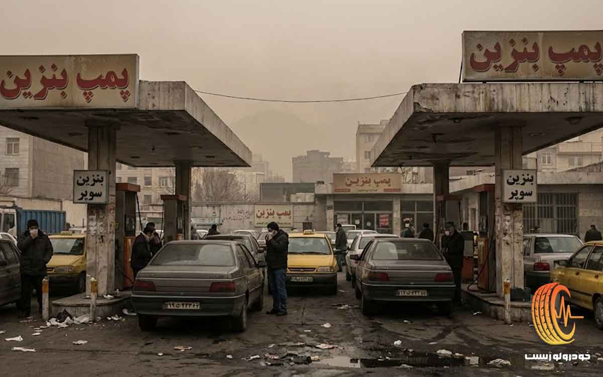 ذخیره سهمیه بنزین