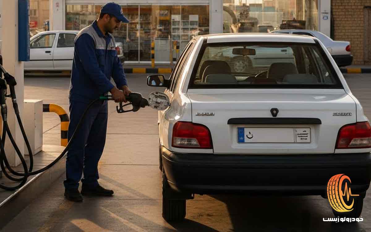 کارت سوخت آزاد جایگاه‌ها