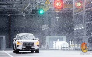 بزرگترین مرکز تست ایمنی خودرو جهان