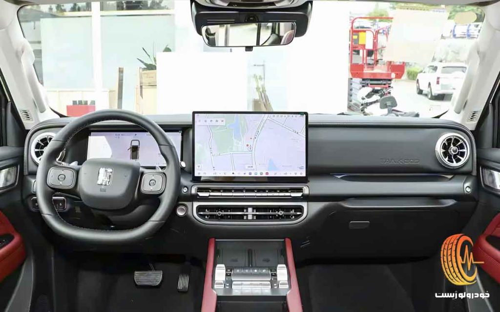 تانک 300 هیبریدی جدید