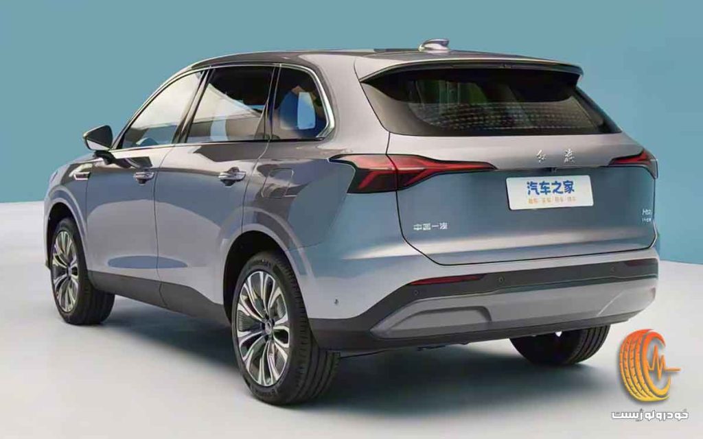 هونگچی HS6 پلاگین هیبریدی