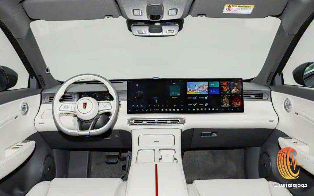 هونگچی HS6 پلاگین هیبریدی