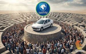 قرعه کشی ایران خودرو