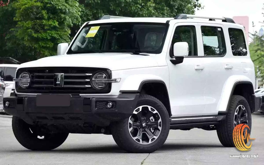 تانک گریت وال موتور در ایران خودرو