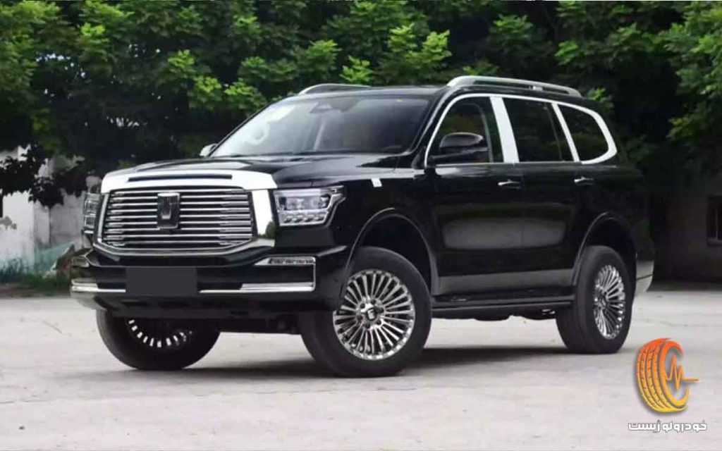 محصول جدید ایران خودرو تانک گریت وال