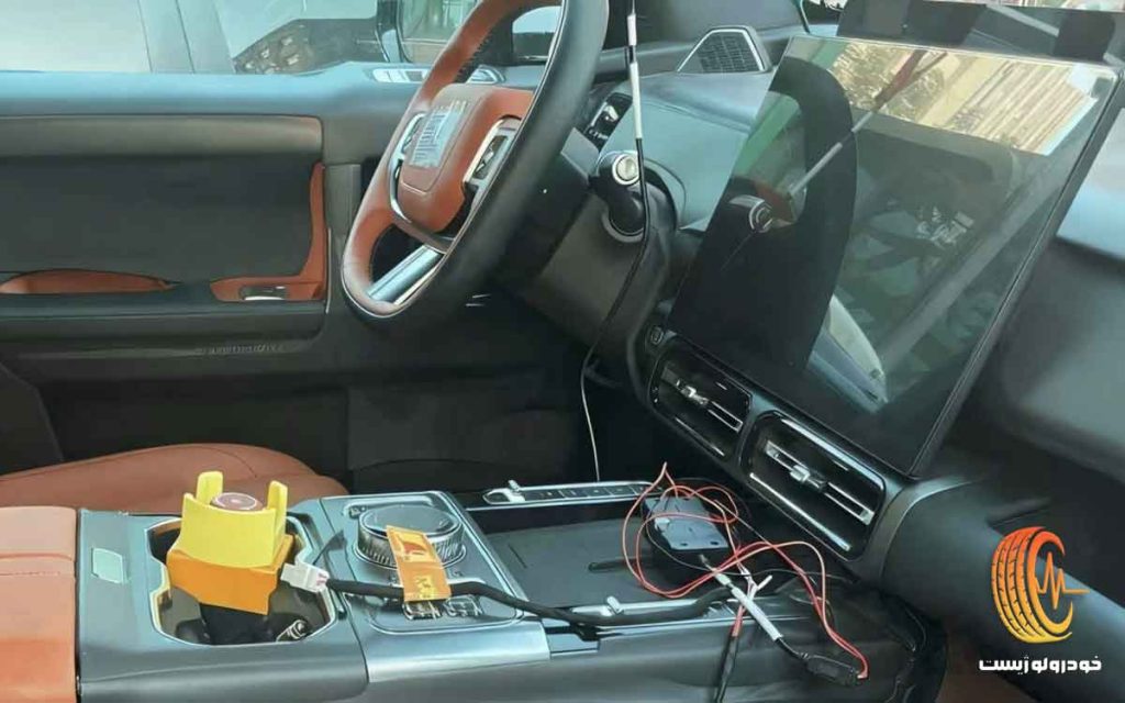 پیکاپ چری جتور F700