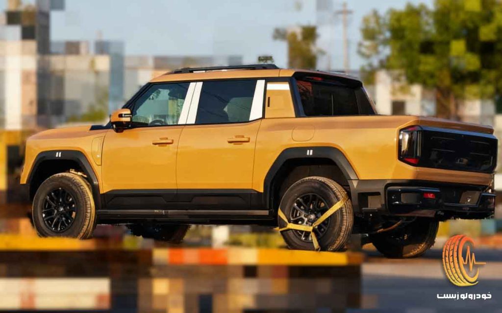 پیکاپ چری جتور F700