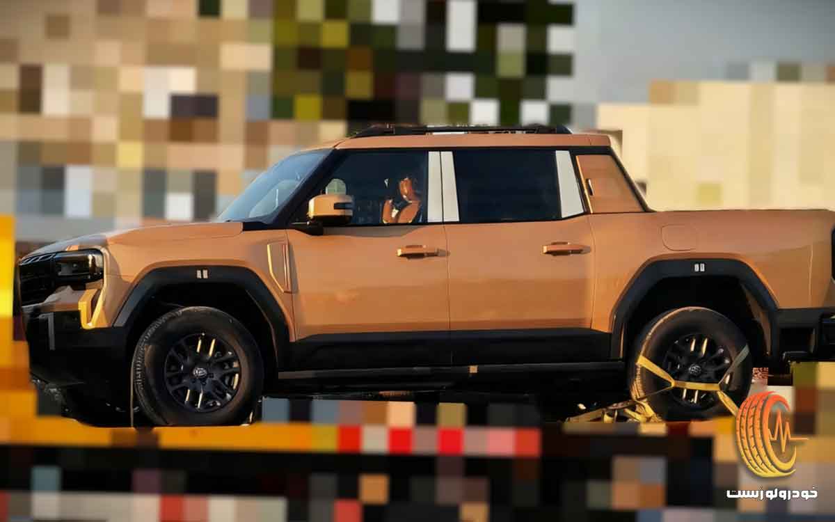 پیکاپ چری جتور F700