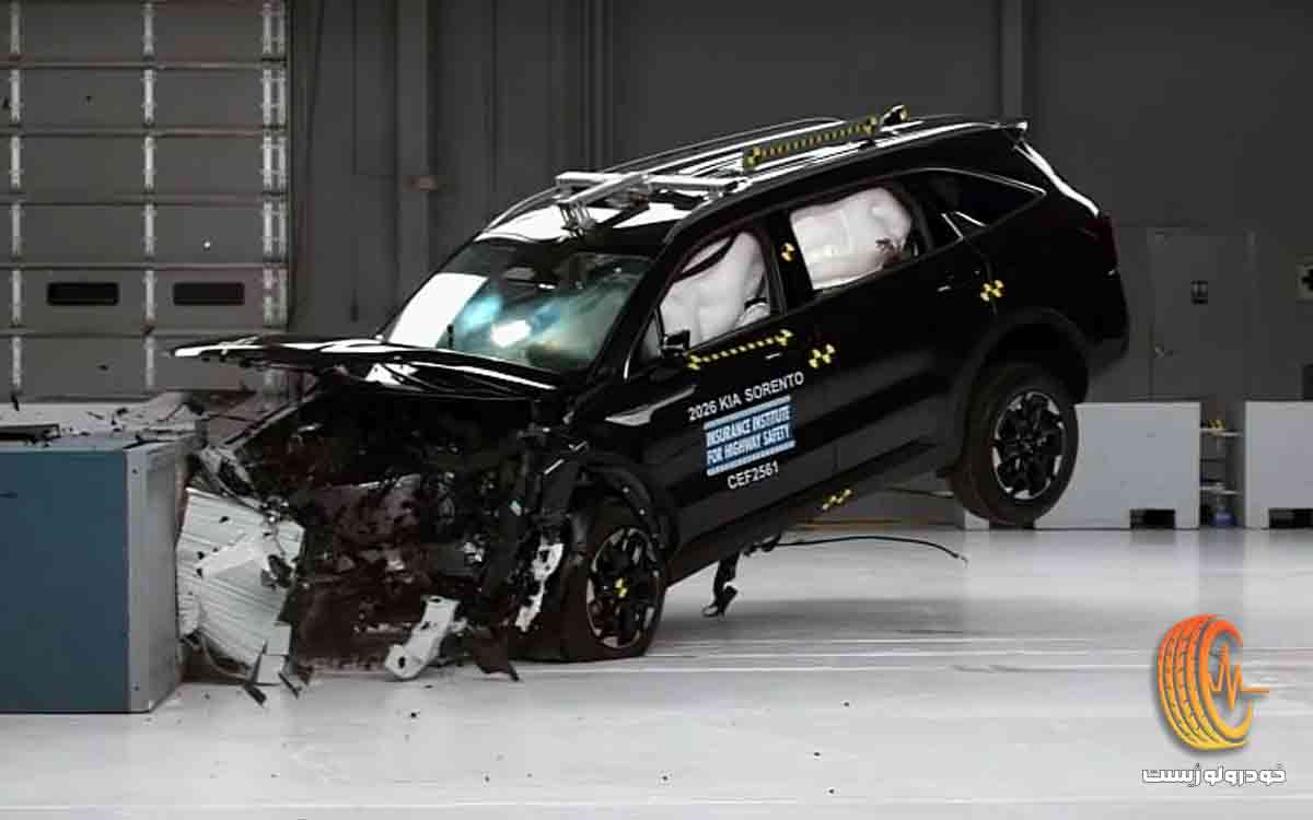 کیا سورنتو ۲۰۲۶ رتبه ایمنی Top Safety Pick+ IIHS