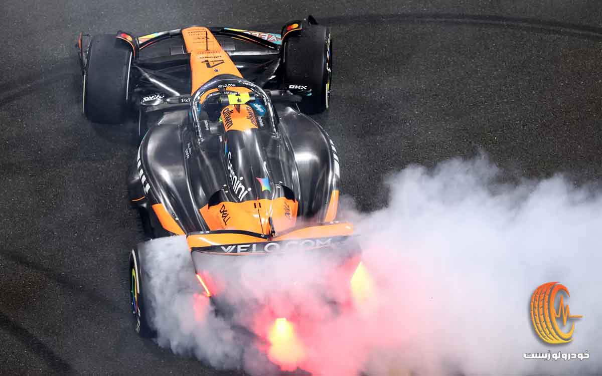 لندو نوریس قهرمان جهان فرمول 1 2025