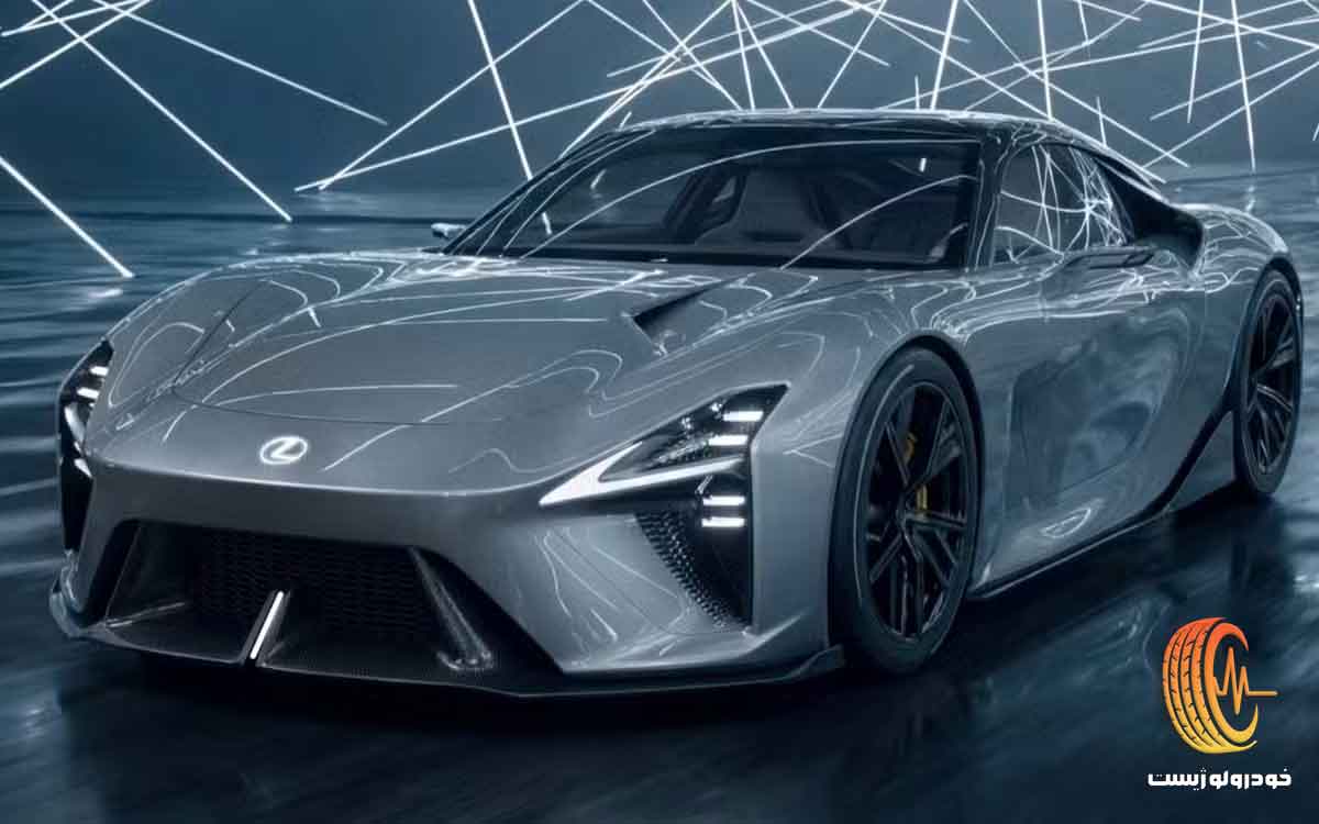 کانسپت لکسوس LFA