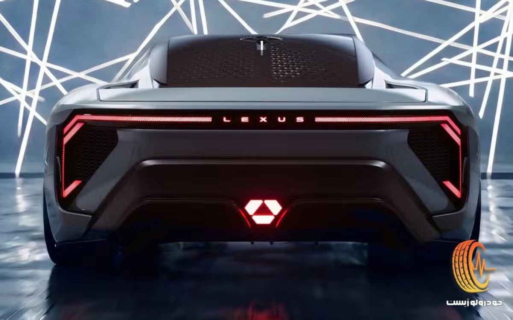 کانسپت لکسوس LFA