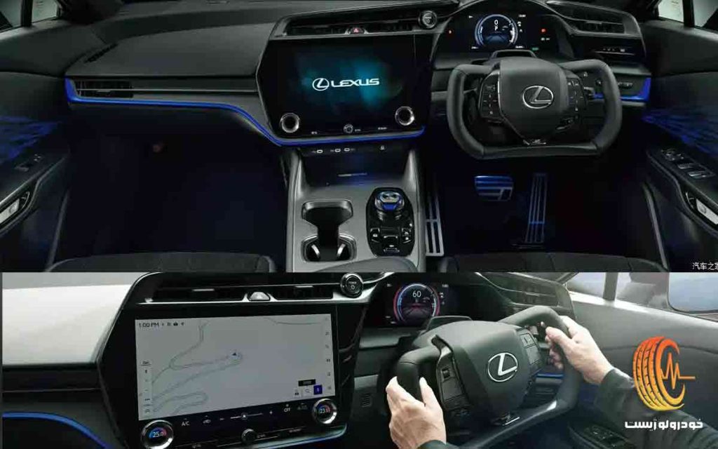 لکسوس RZ 600e F Sport