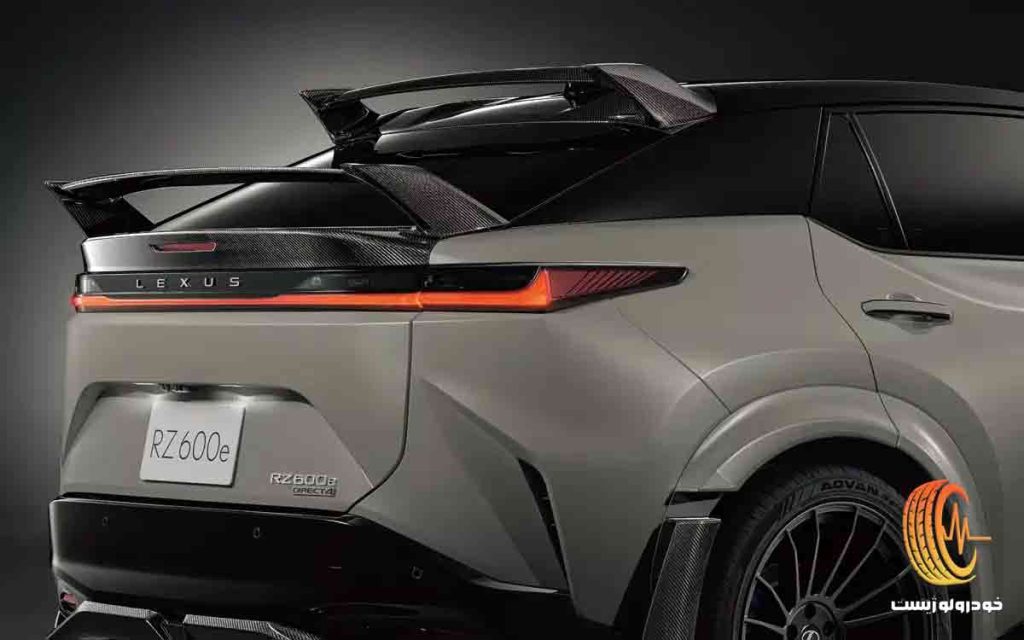لکسوس RZ 600e F Sport