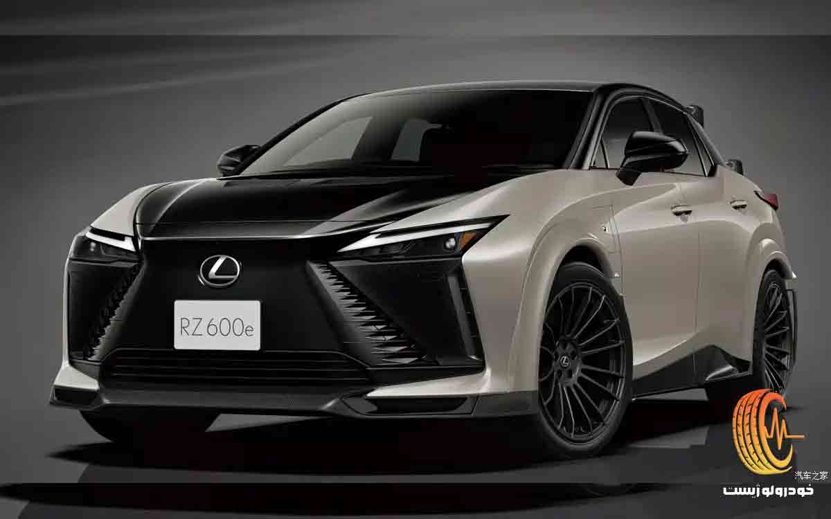 لکسوس RZ 600e F Sport