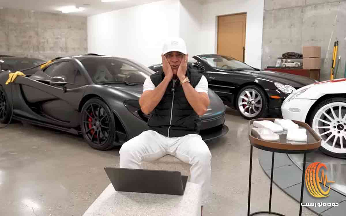 خودرو میلیون دلاری جدید مانی خوشبین