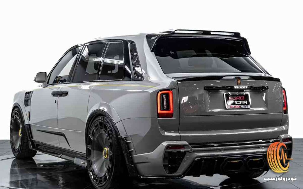 رولزرویس کولینان منصوری