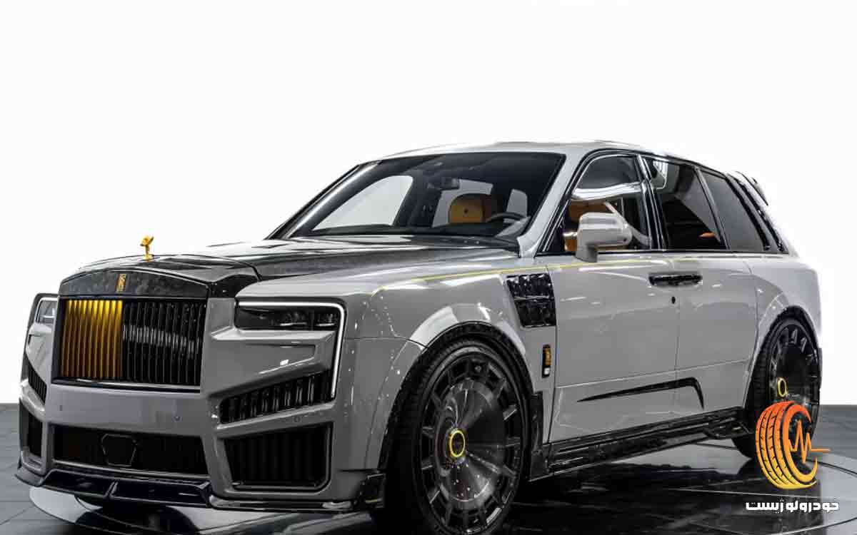 رولزرویس کولینان منصوری