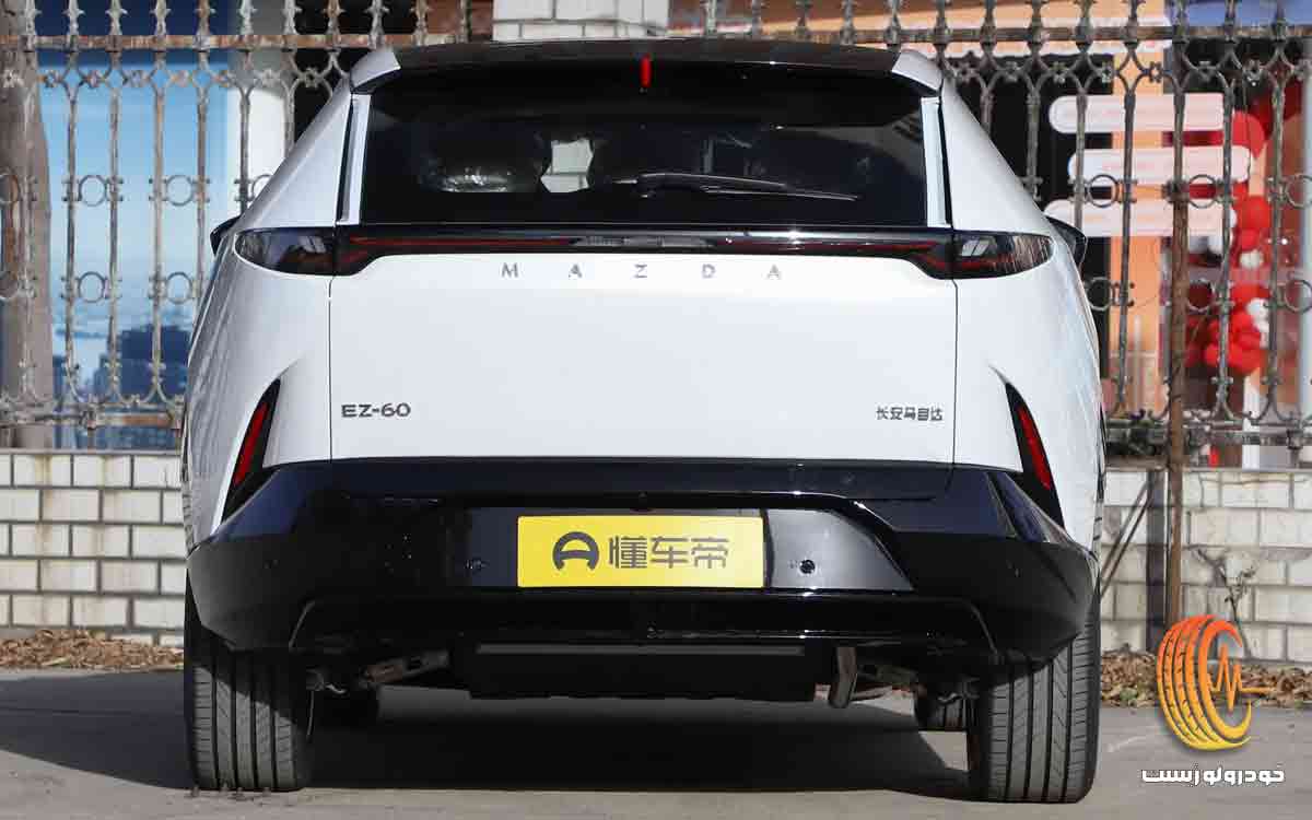 مشخصات فنی مزدا EZ-60 آفتاب خودرو