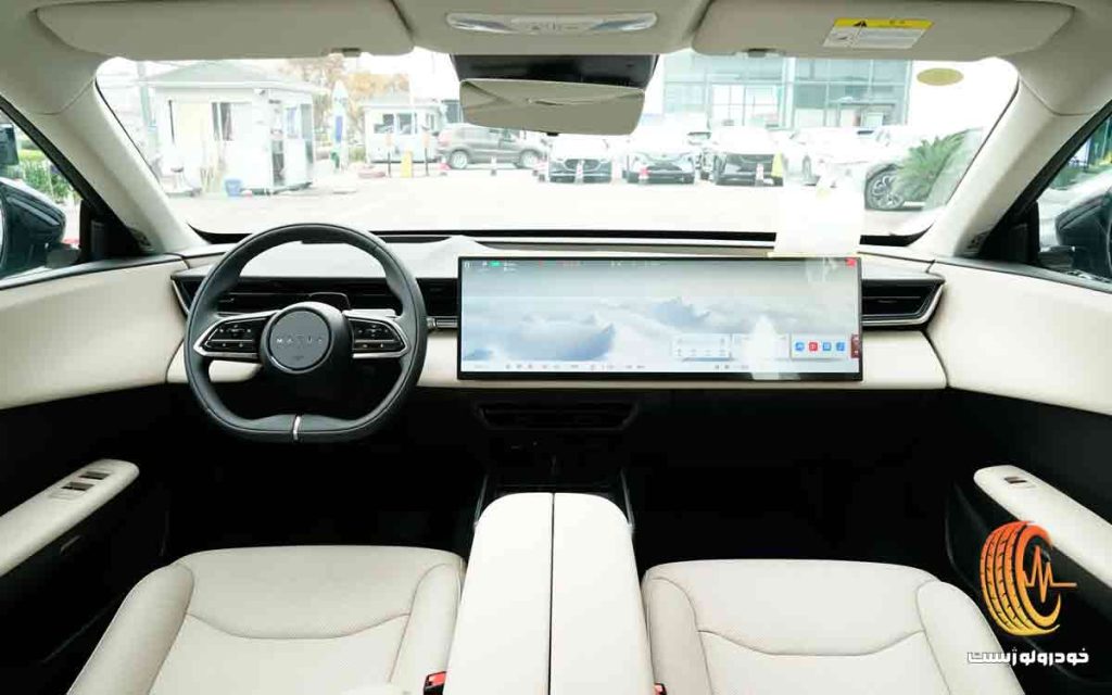 داشبورد و اتاق مزدا EZ-60 آفتاب خودرو