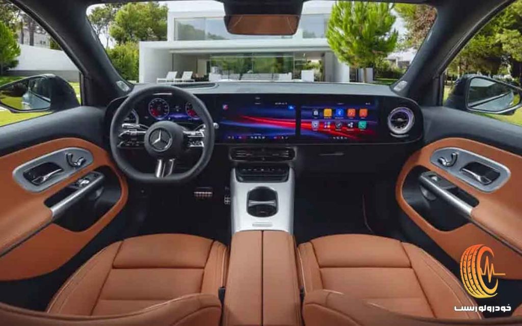 مرسدس بنز GLB برقی