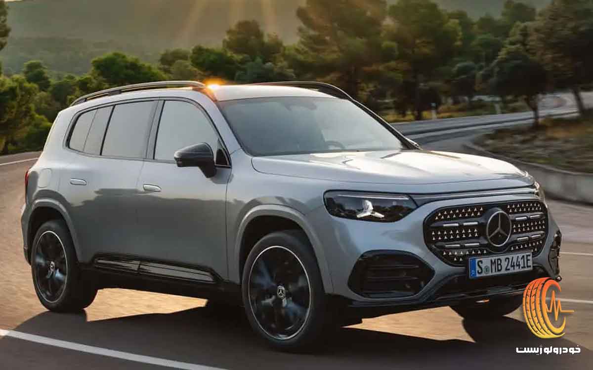 مرسدس بنز GLB برقی