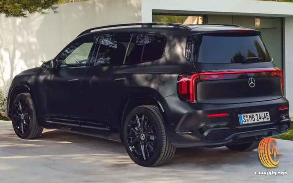 مرسدس بنز GLB برقی