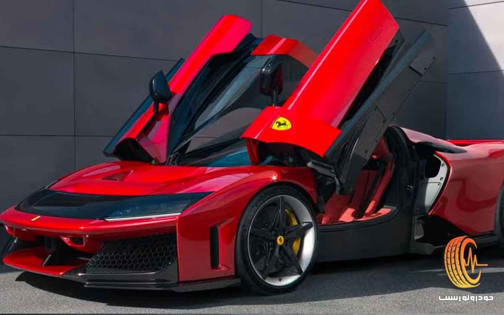 گران‌ترین خودروهای جهان ۲۰۲۵ - فراری F80