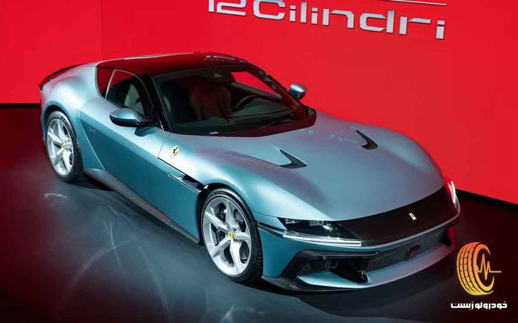 گران‌ترین خودروهای جهان ۲۰۲۵ - فراری ۱۲سیلندری
