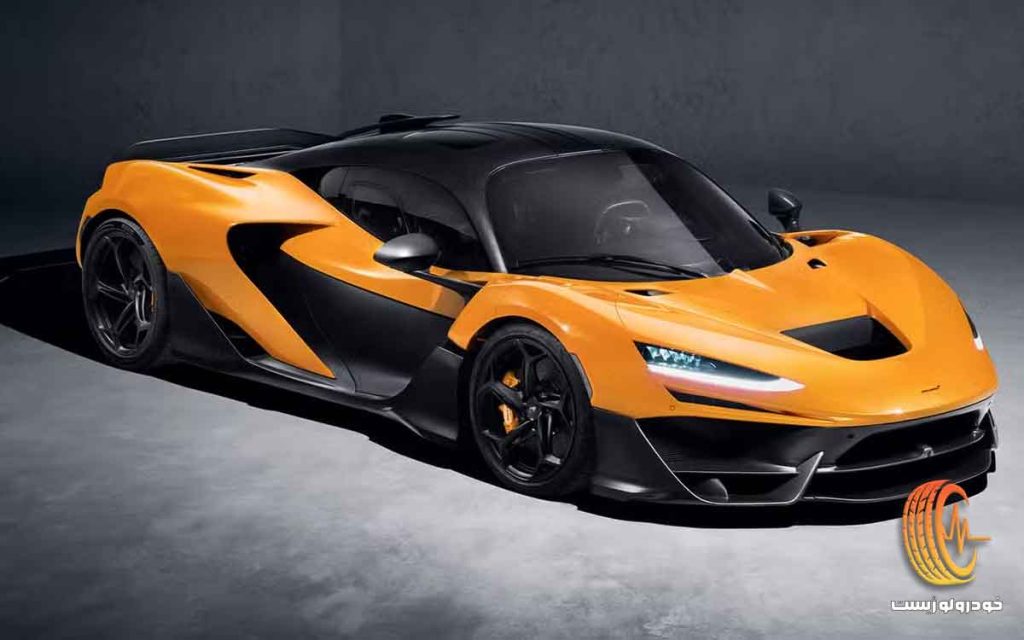 گران‌ترین خودروهای جهان ۲۰۲۵ - مک لارن W1