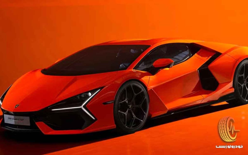 گران‌ترین خودروهای جهان ۲۰۲۵ - لامبورگینی روولتو