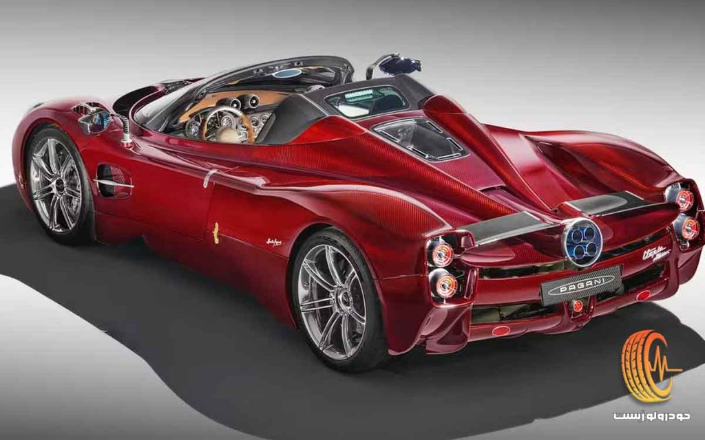 گران‌ترین خودروهای جهان ۲۰۲۵ - پاگانی اوتوپیا رودستر