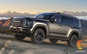هاوال H9 دیزلی جدید کراس کانتری
