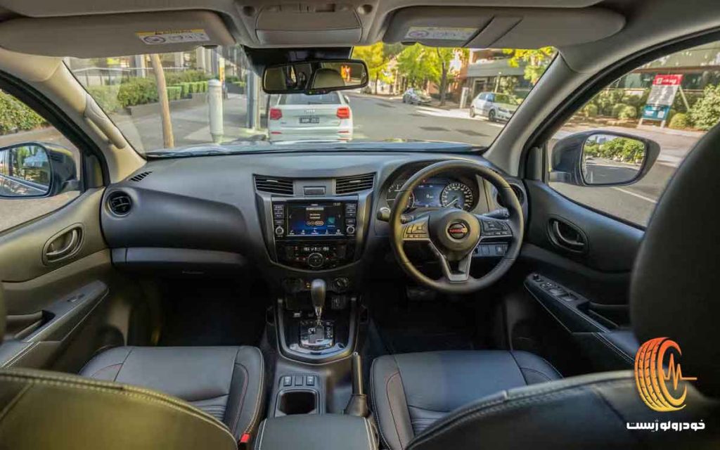 نیسان ناوارا کریمان موتور