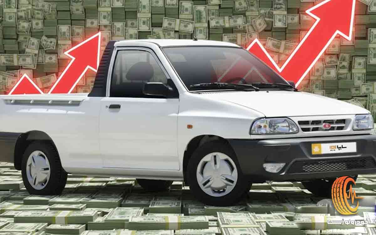 قیمت پراید وانت ۱۵۱ دی ۱۴۰۴