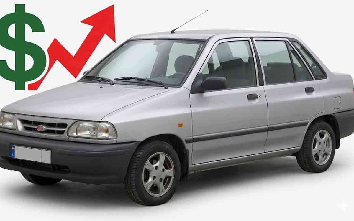 قیمت پراید دی 1404