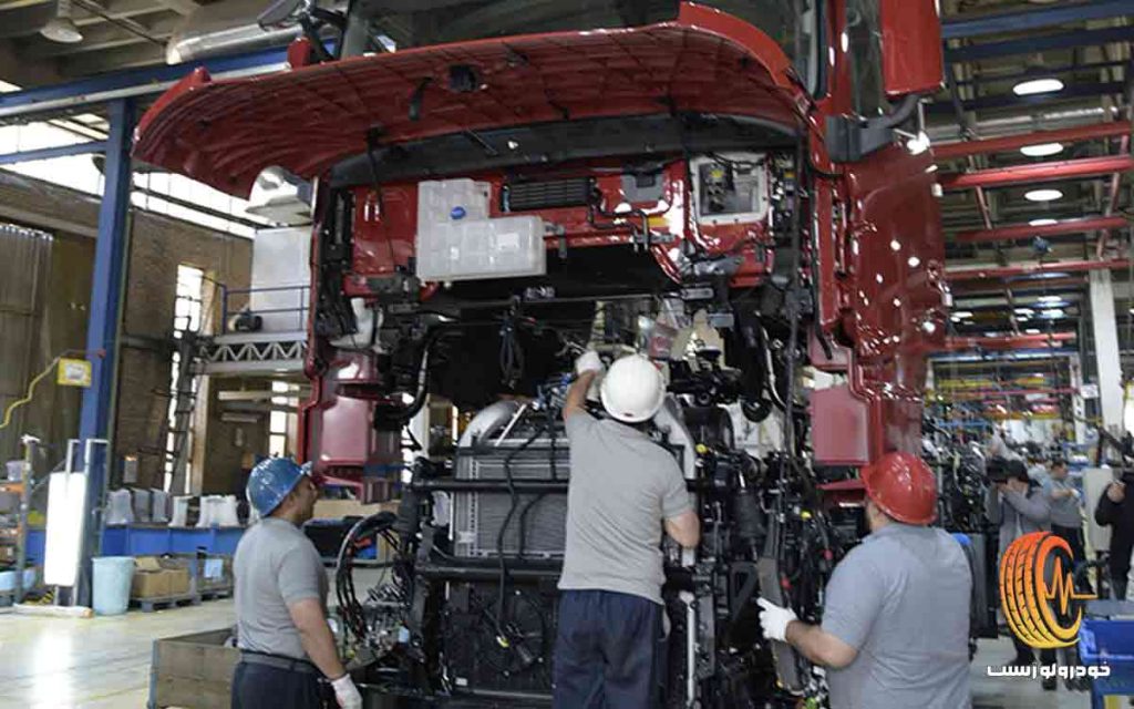 کشنده GX560 سایپا دیزل