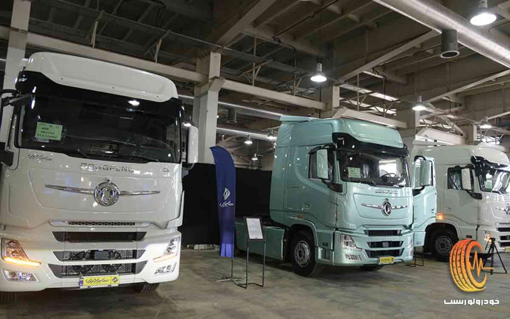 کشنده GX560 سایپا دیزل