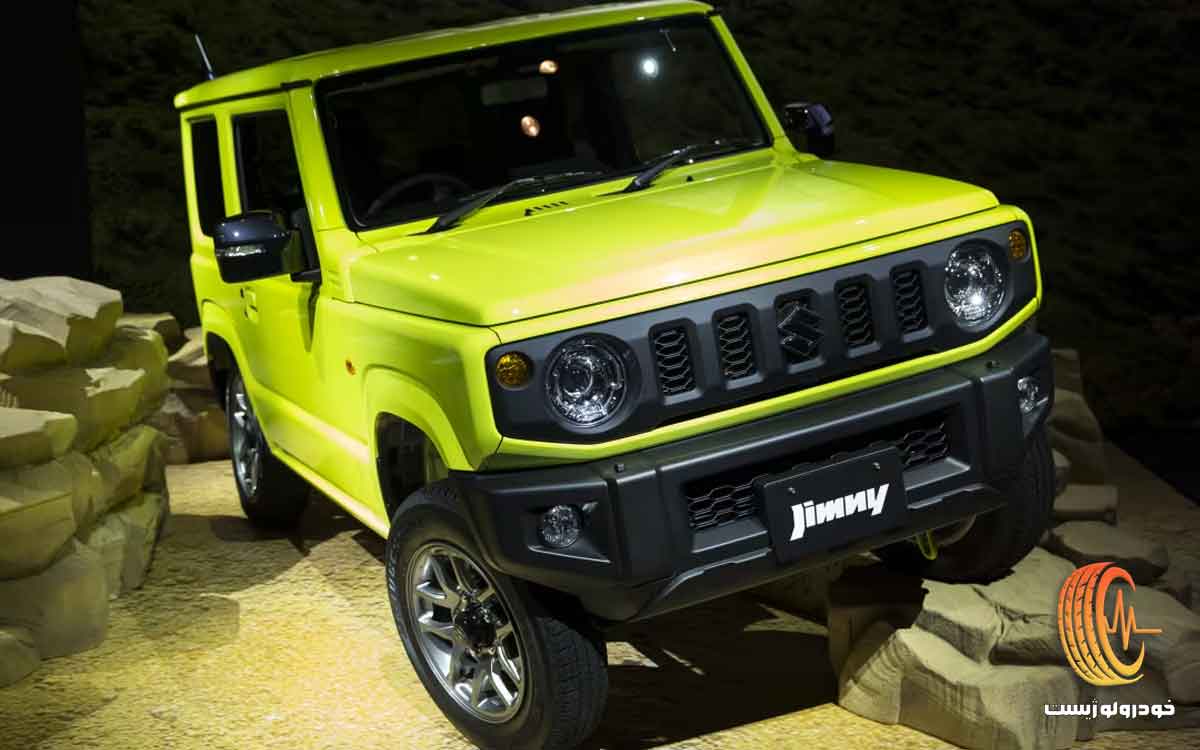 سوزوکی جیمنی کی کار ترامپ