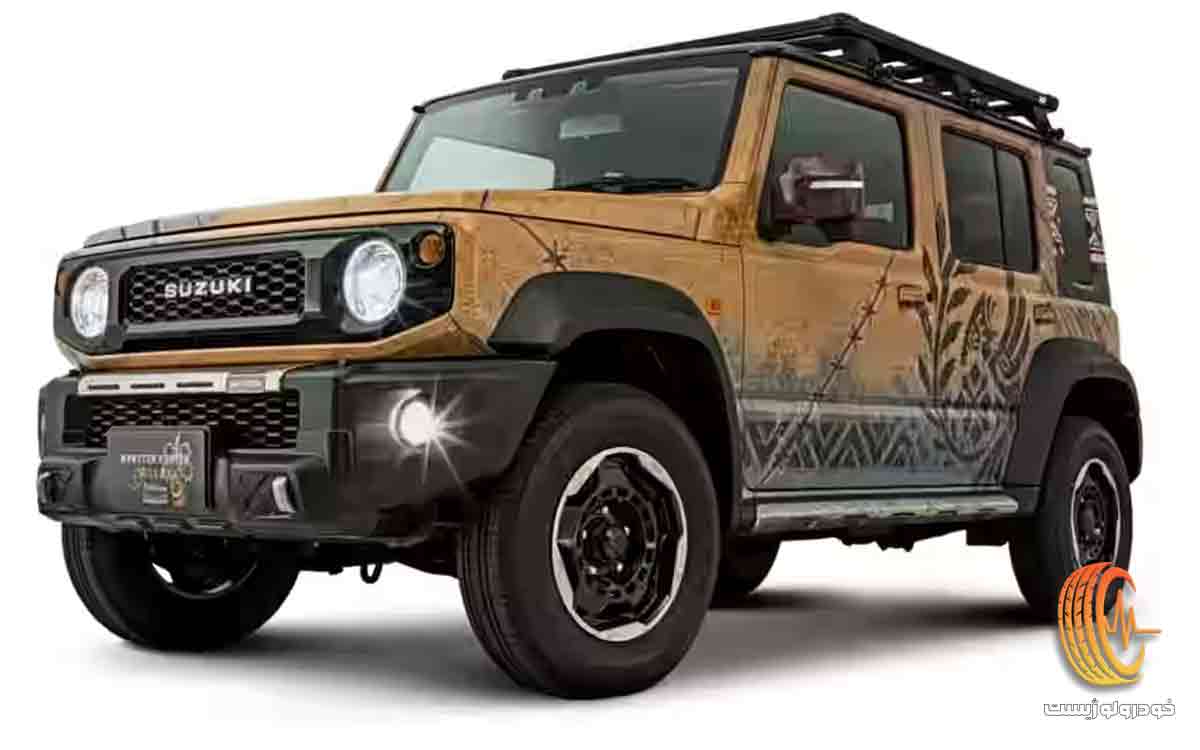 سوزوکی جیمنی نوماد کانسپت