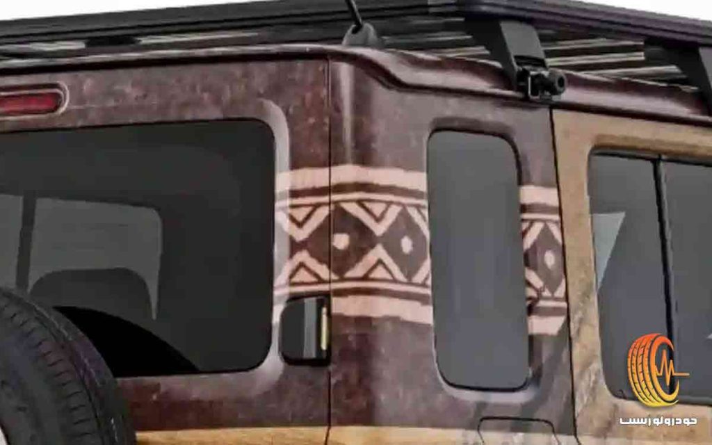 سوزوکی جیمنی نوماد کانسپت