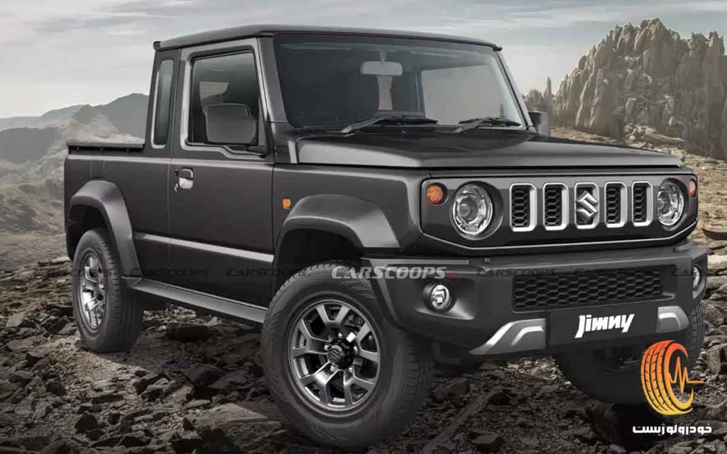 سوزوکی جیمنی پیکاپ