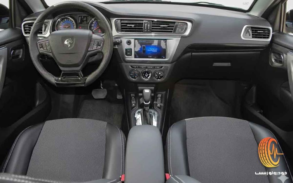 داشبورد و کابین تارا توربو اتوماتیک