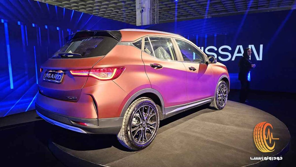 مشخصات فنی تیگارد تیسان S05